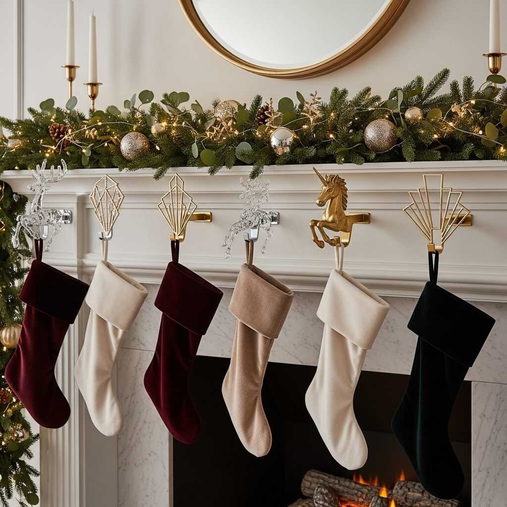 Why Glam Stocking Holders Are A Must-Have