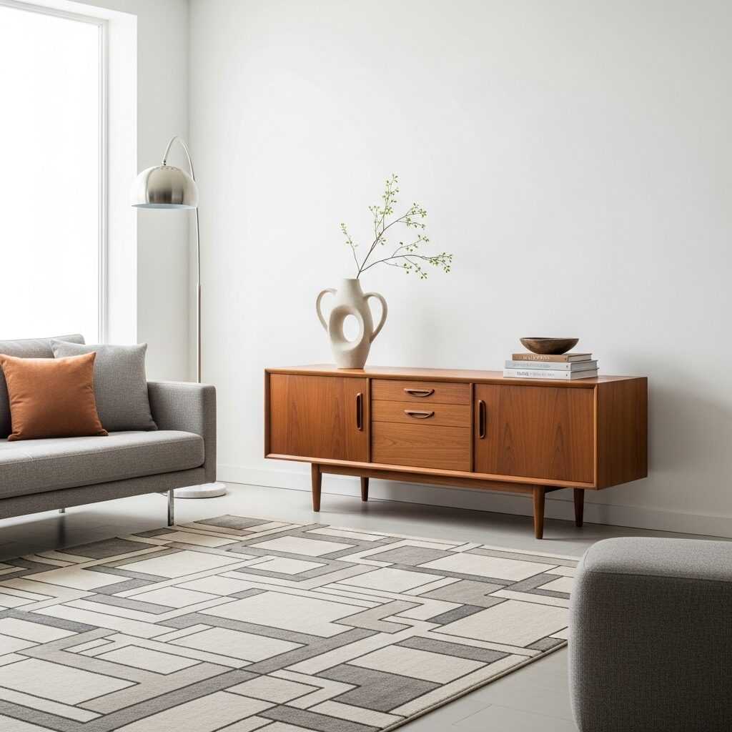 Why Mid Century Accent Furniture Fits Modern Gatherings So Well