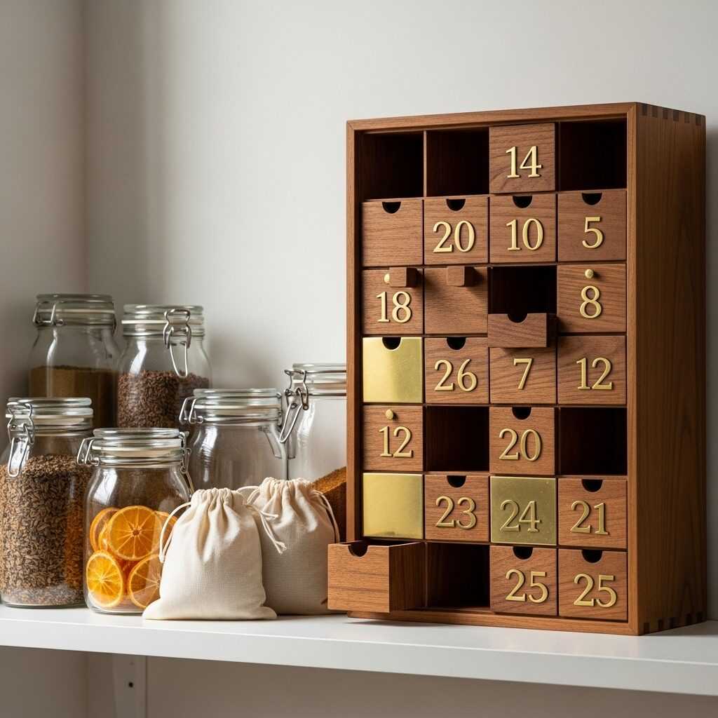 Why Reusable Advent Calendars Save the Day (and the Planet)