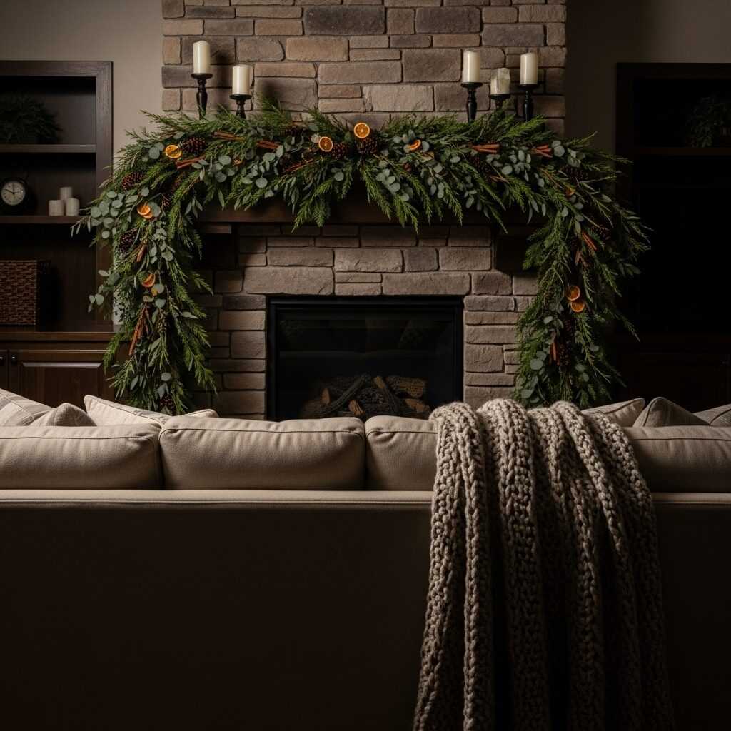 Why Rustic Farmhouse Garlands Are a Game-Changer