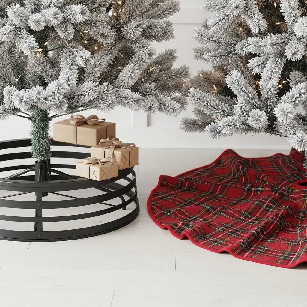 Why Tree Collars Are Better Than Tree Skirts (IMO)