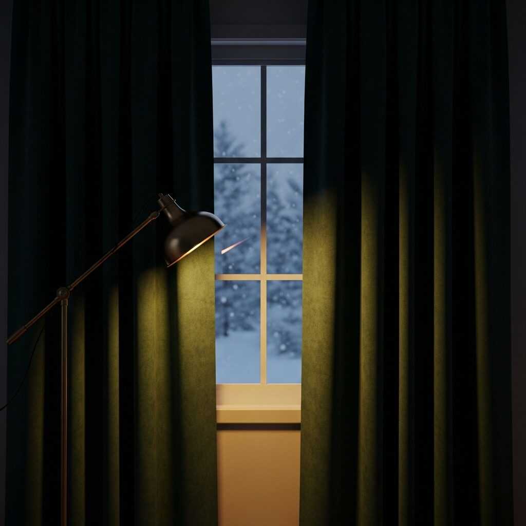 Why Velvet Curtains Feel Like Winter’s Best Kept Secret
