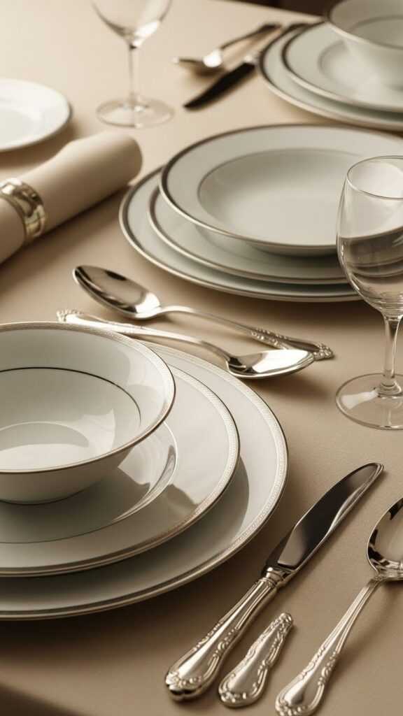 Add Elegant Dinnerware That Feels Extra Special