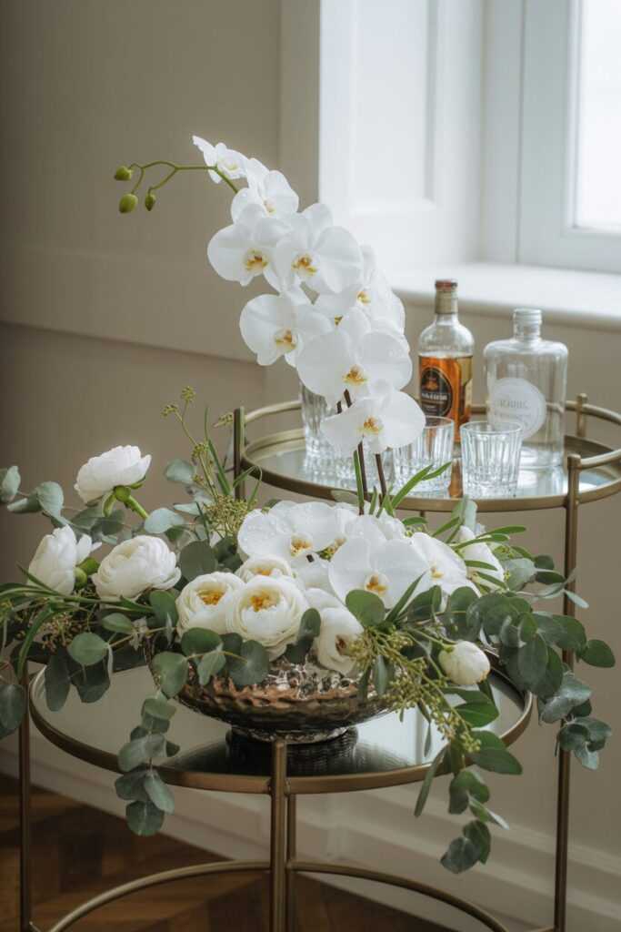 Add Fresh Elements for Natural Glam