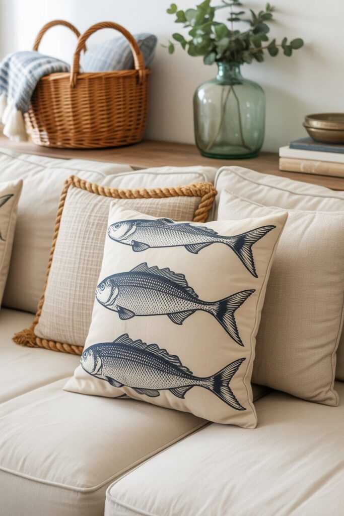 Affordable Ways to Add Coastal Throw Pillows Without Overspending