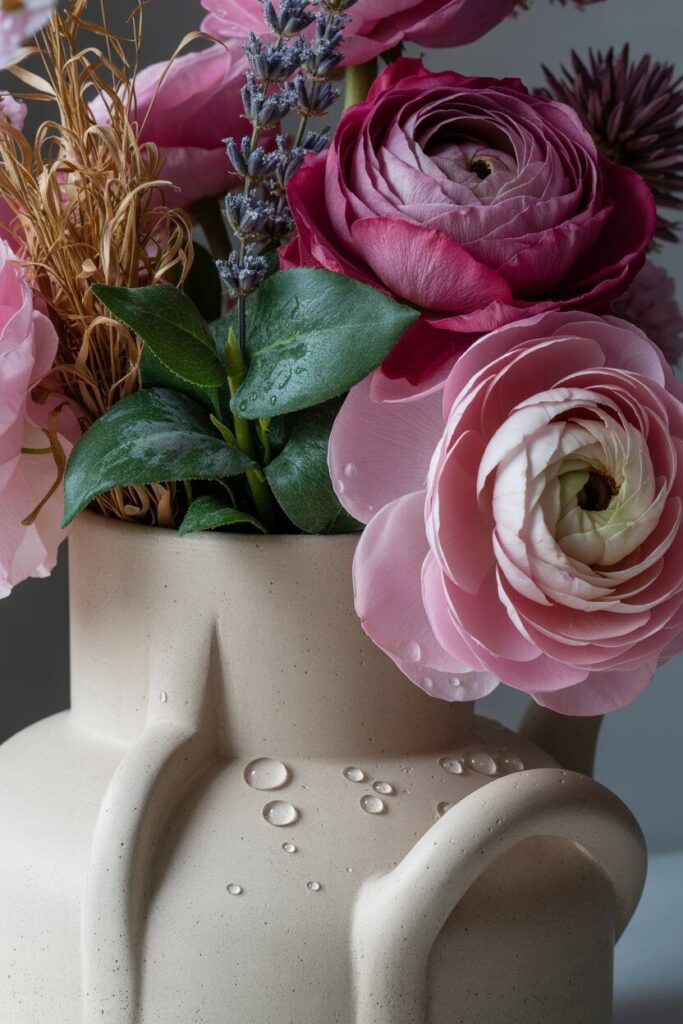 Best Flowers to Pair with Boho Vases