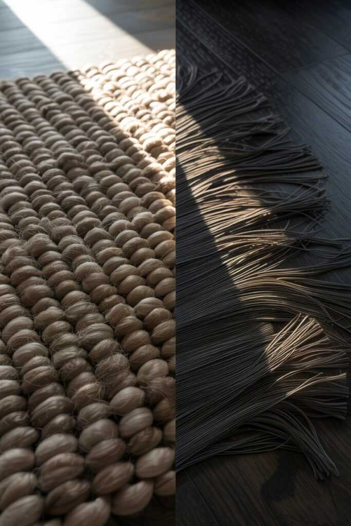 Best Materials for Modern Area Rugs