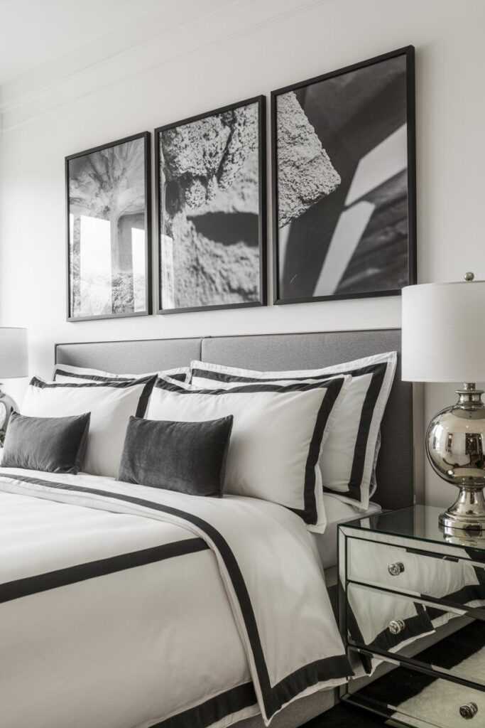 Black and White Wall Art for Modern Elegance