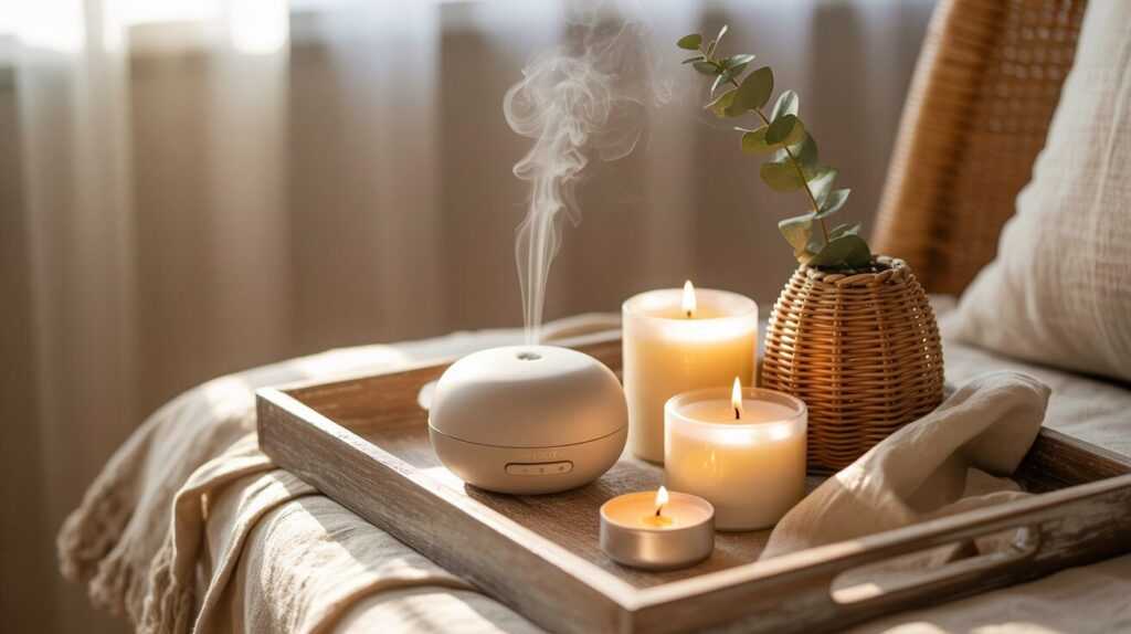 Boho Candles and Diffusers for a Calm New Year