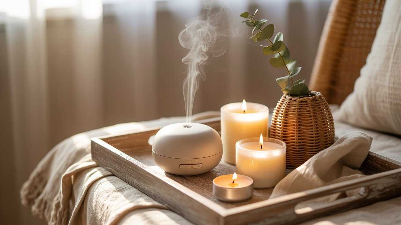 Boho Candles and Diffusers for a Calm New Year