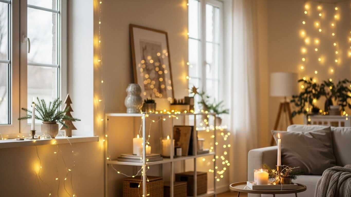 Brighten Your New Year With Modern String Lights