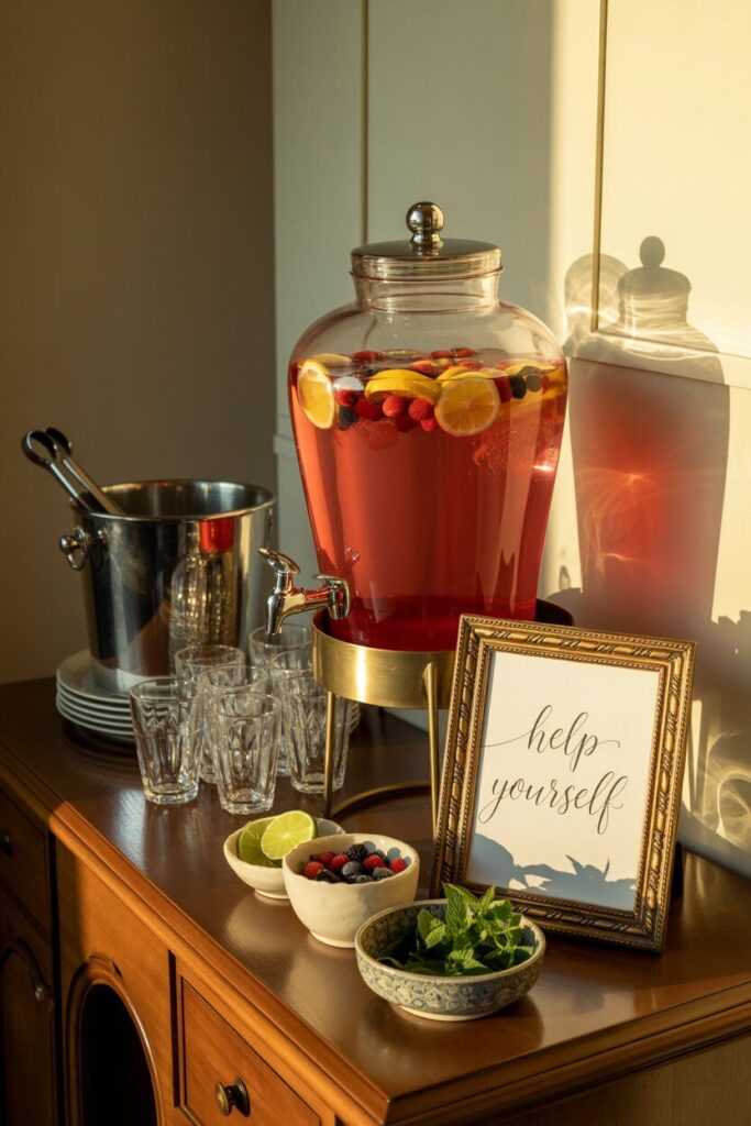 Build a Small Self Serve Station