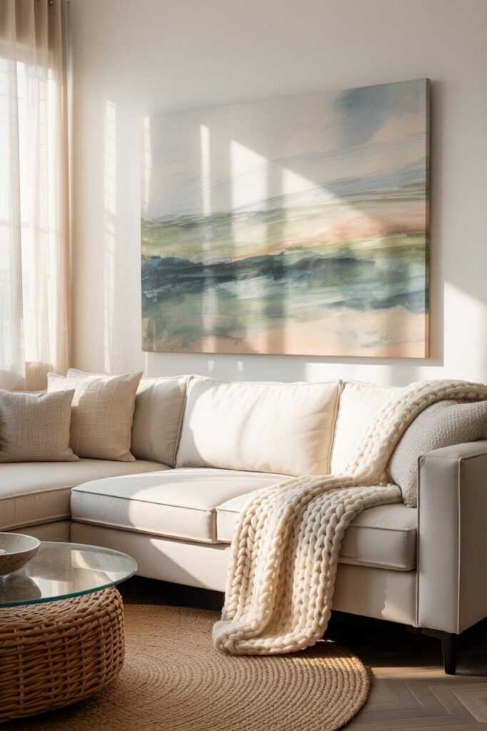 Canvas Prints for Soft Modern Style