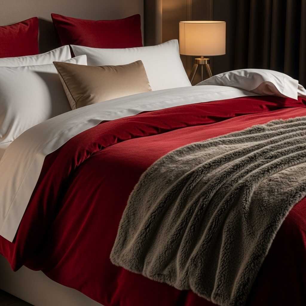 Choose Luxurious Fabrics for Maximum Comfort