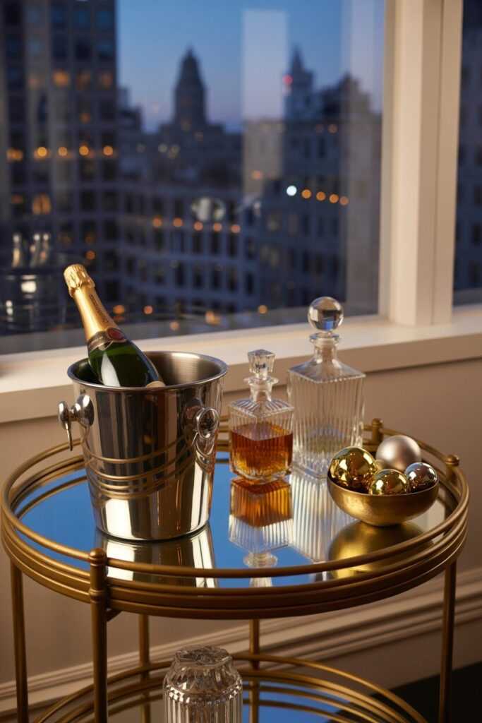 Choose a Bar Cart That Sets the Tone