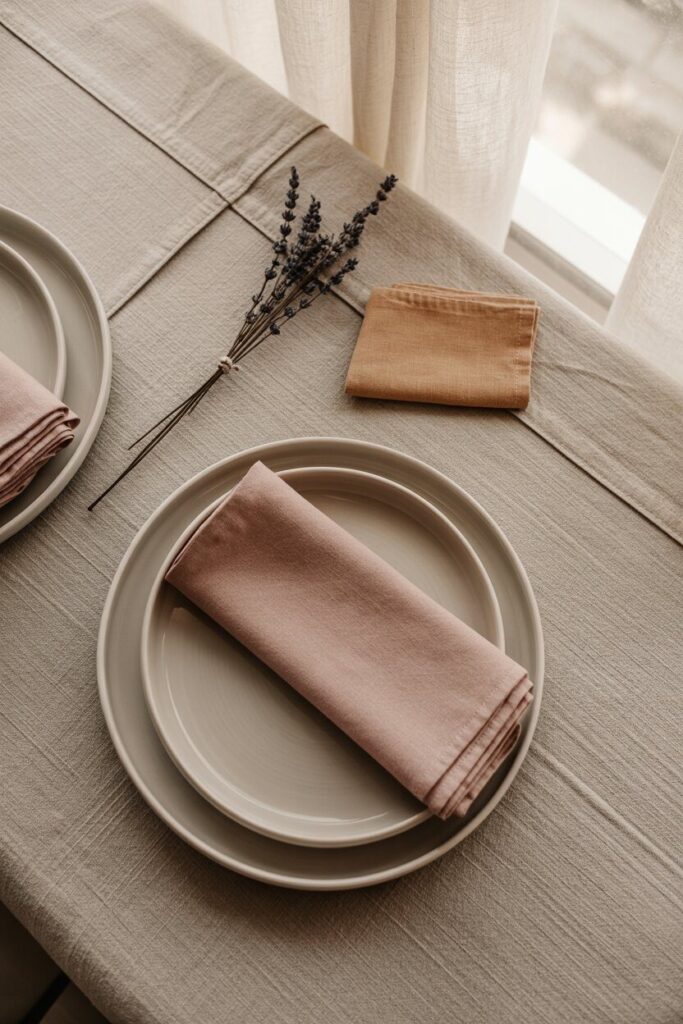 Choosing a Calm and Intentional Color Palette