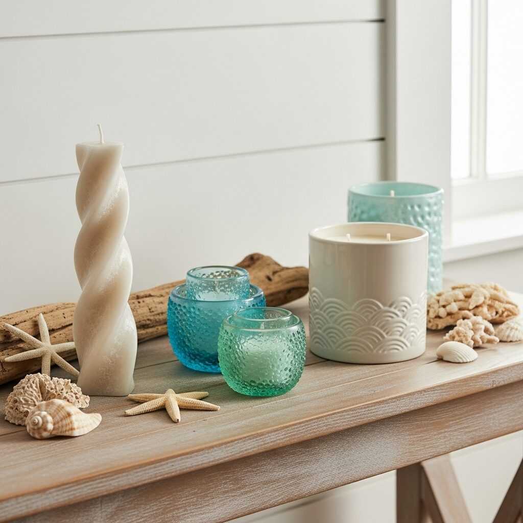 Choosing the Right Coastal Candle Style