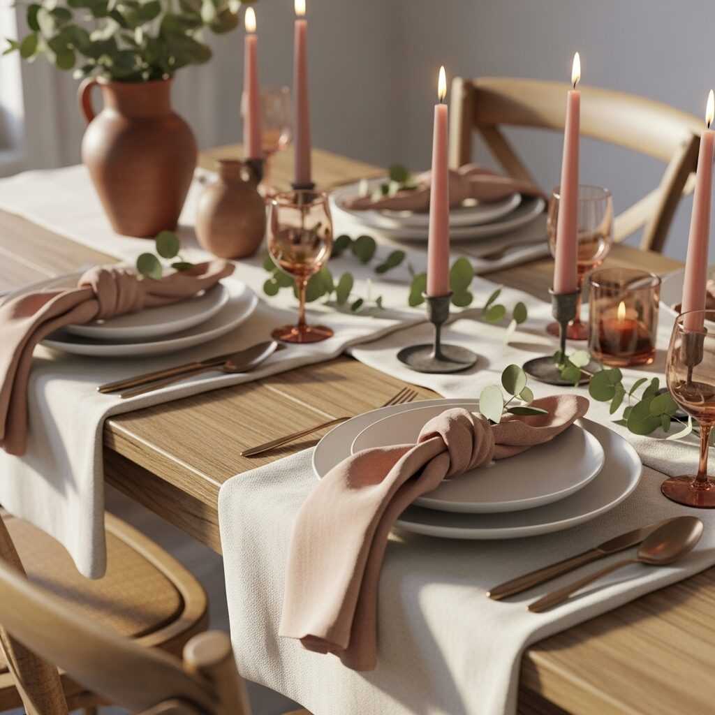 Choosing the Right Color Palette for a Romantic Farmhouse Table