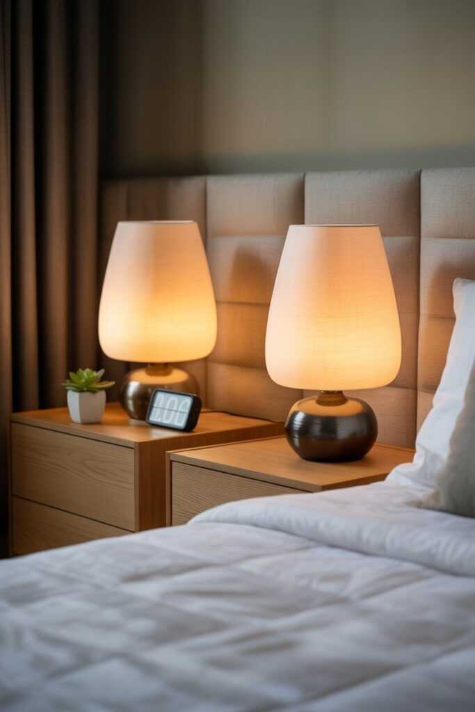 Choosing the Right Lamp for Your Nightstand