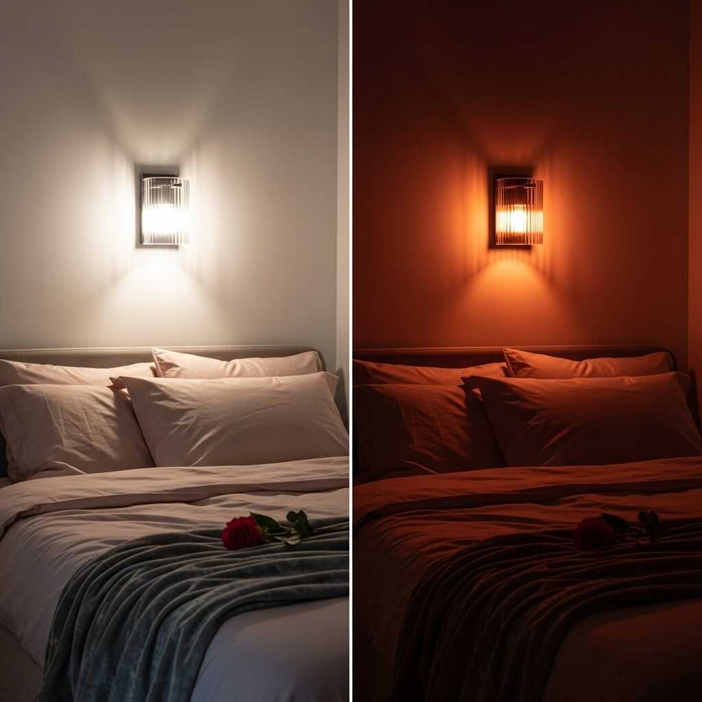 Choosing the Right Light Color for Valentine’s Mood