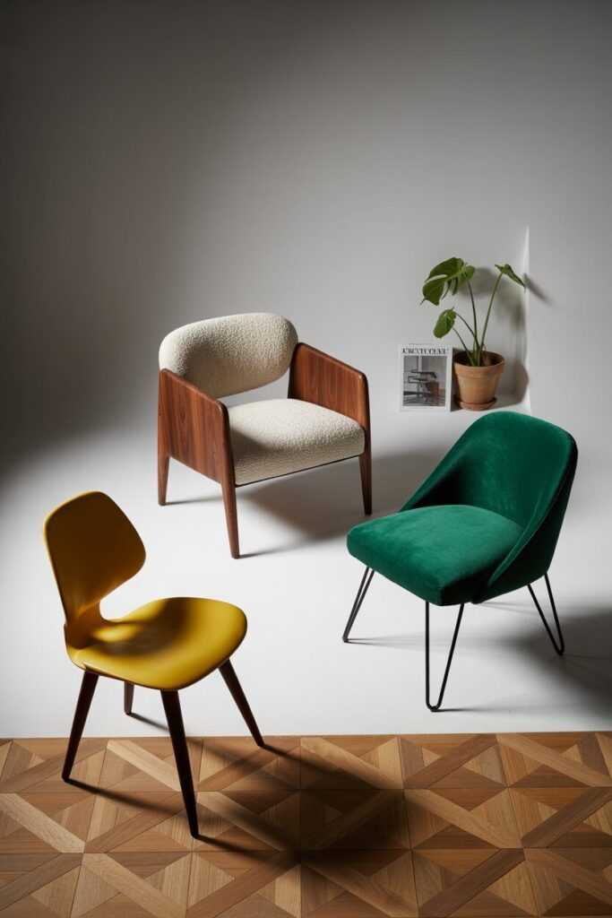 Choosing the Right Mid-Century Chair for Your New Year Refresh