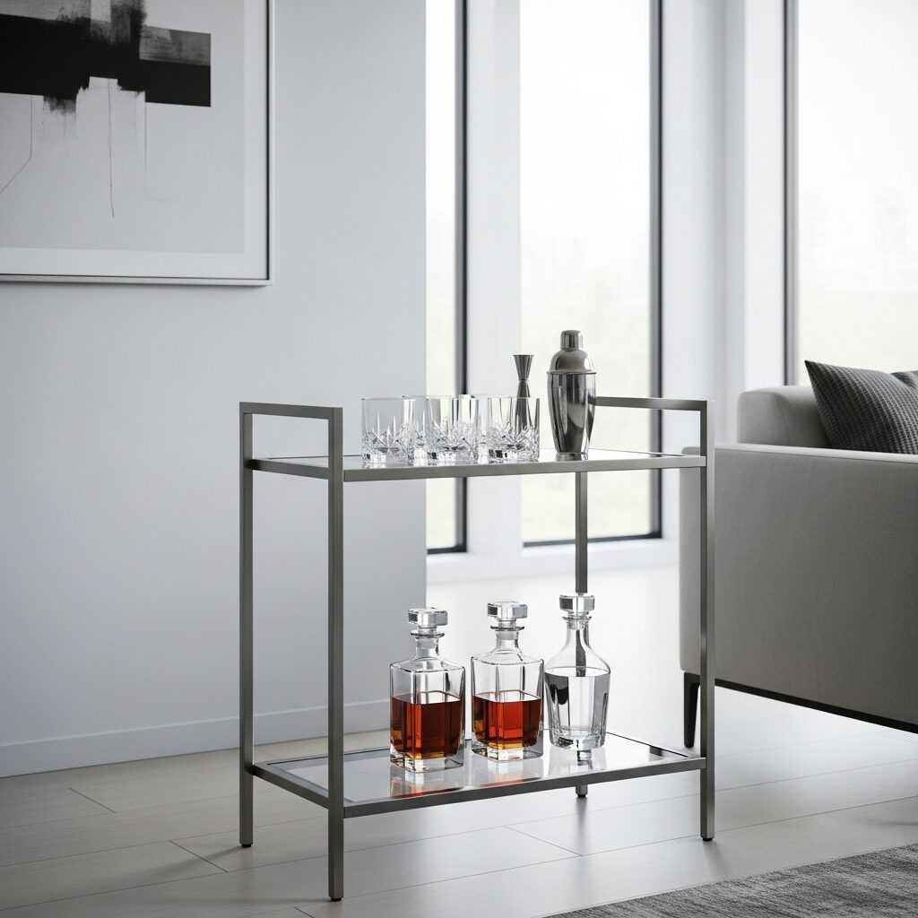 Choosing the Right Minimalist Bar Cart