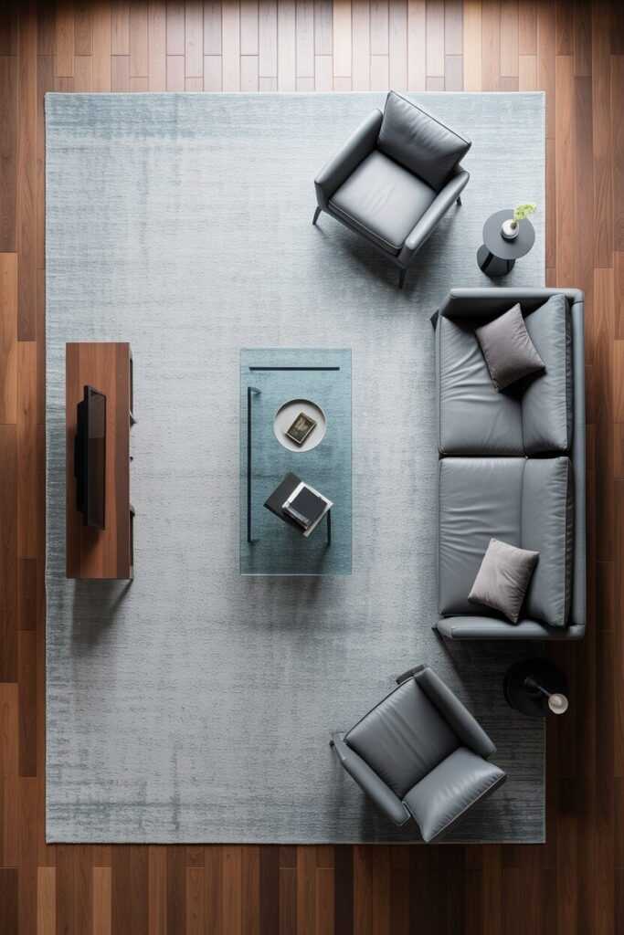 Choosing the Right Rug Size Without Losing Your Mind