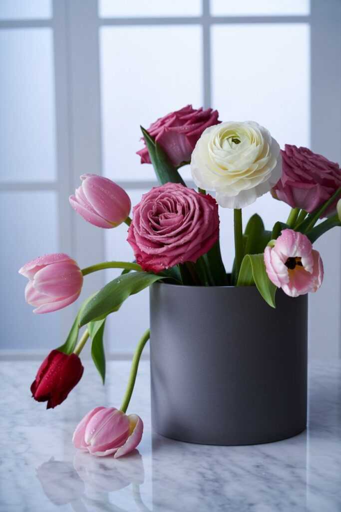 Choosing the Right Valentine’s Day Flowers for Modern Planters