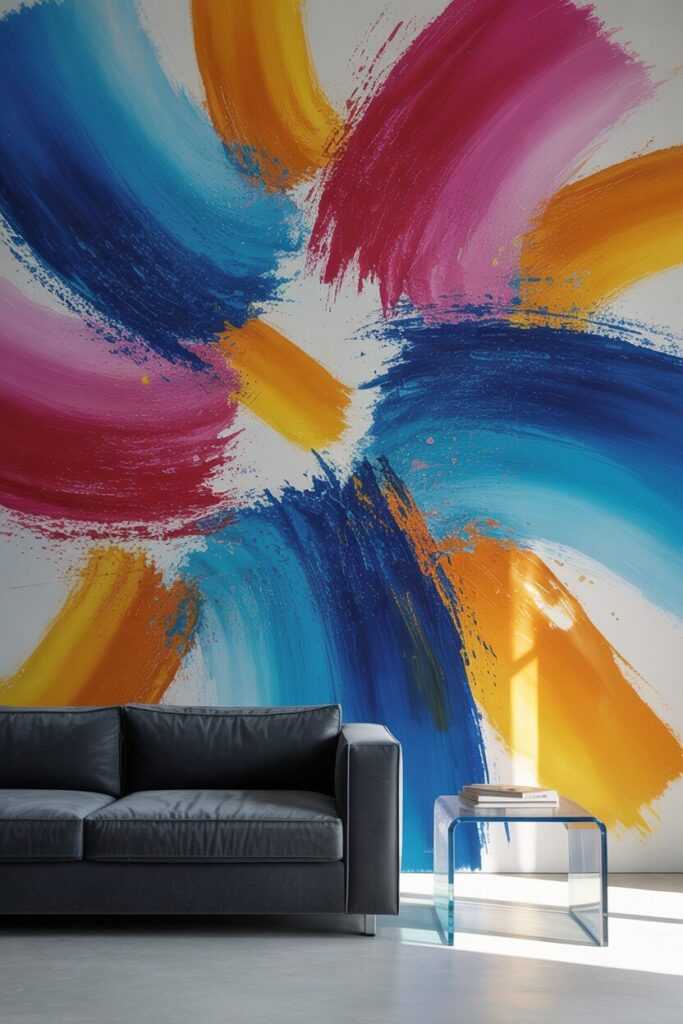 Colorful Modern Art for a Bold Refresh