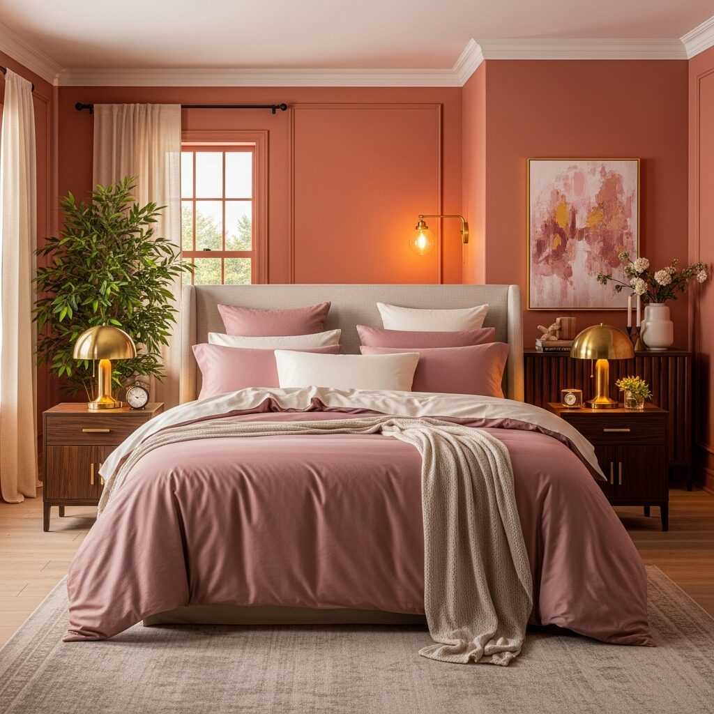 Coordinating Bedding With the Rest of the Room