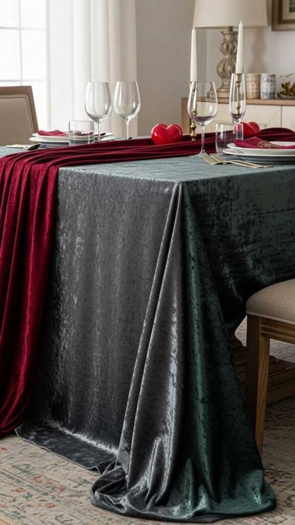 Create a Stunning Foundation With a Luxurious Tablecloth