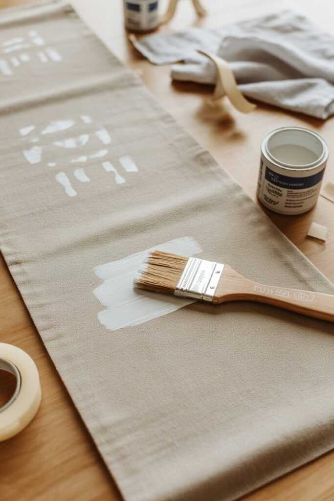 DIY Ideas for Farmhouse Runners