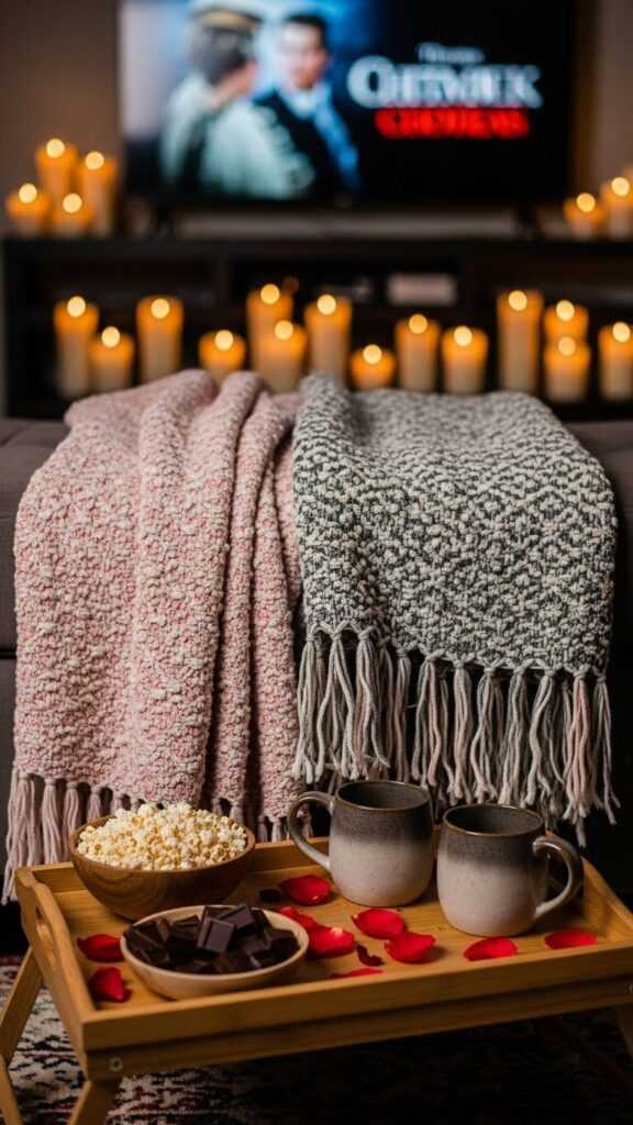 Extra Touches to Elevate Your Movie Night