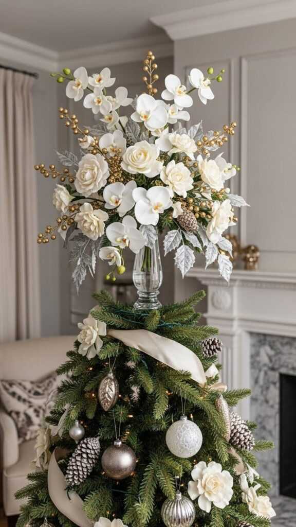 Floral Glam Toppers That Feel High End