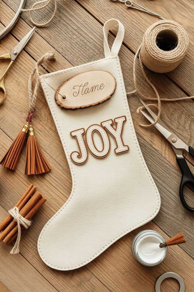 Fun Ideas to Personalize Your Stockings
