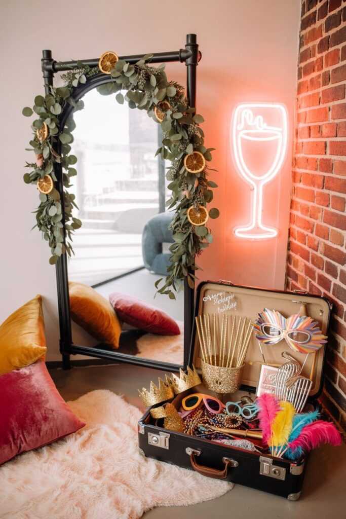 Fun Ways to Personalize Your Selfie Corner