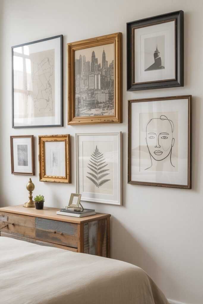 Gallery Walls That Tell a Shared Story