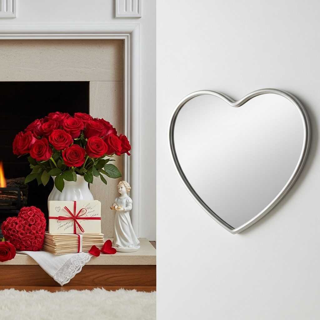 Heart Shaped Mirrors vs Other Romantic Décor