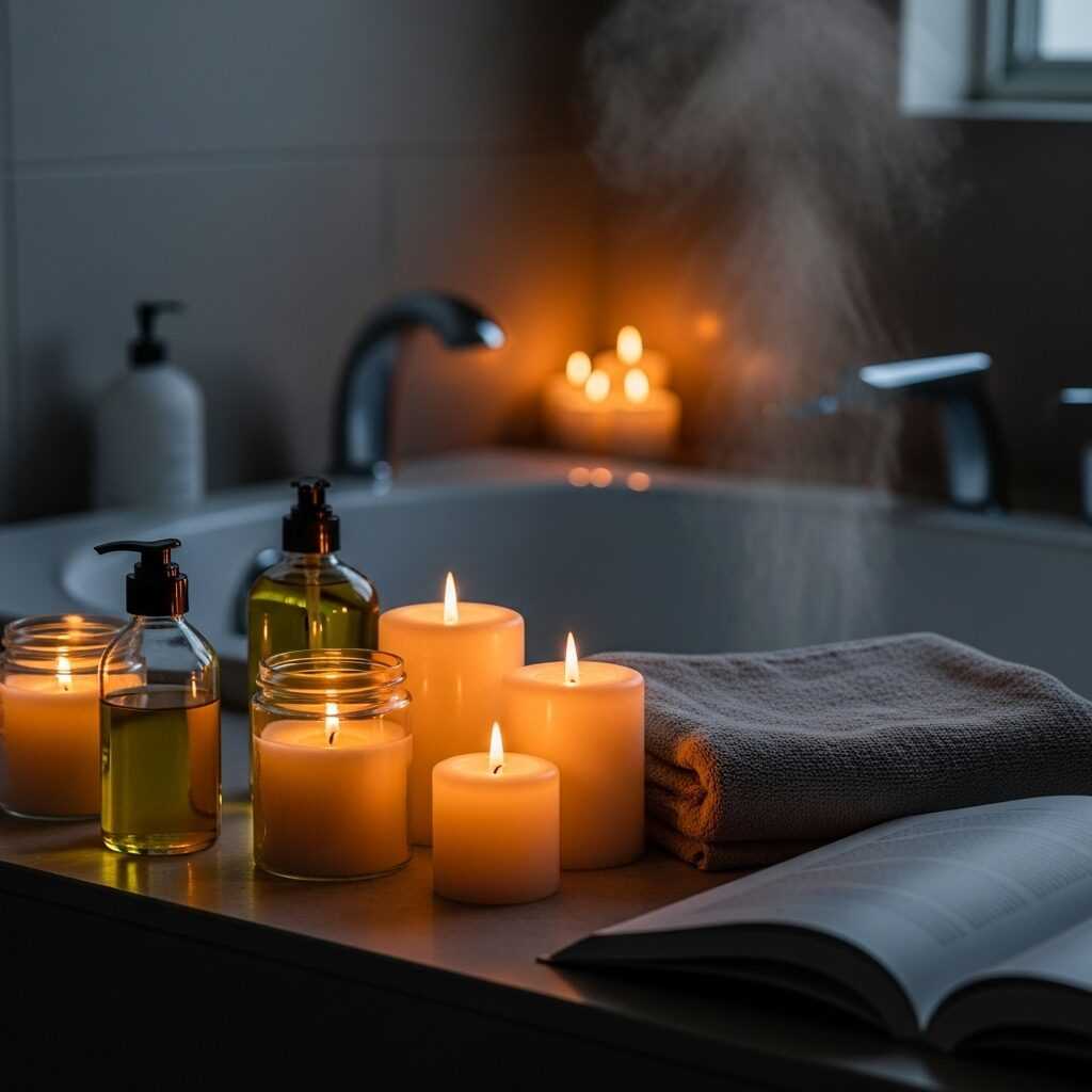 How Candle Rituals Boost Your Nighttime Routine