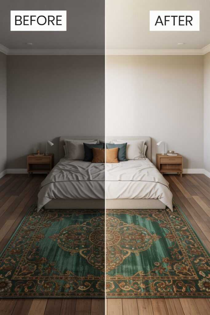 How Modern Area Rugs Transform Each Room