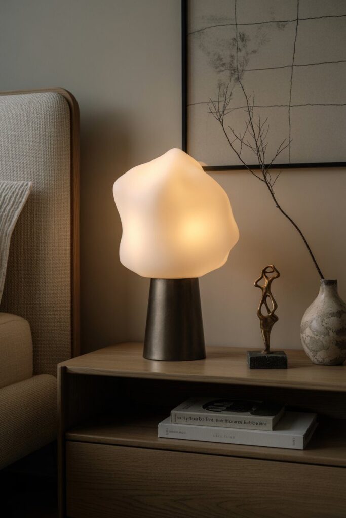 How Modern Table Lamps Elevate Bedroom Style