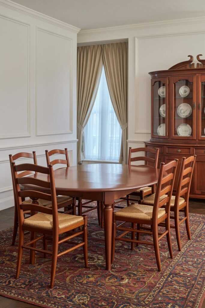 How to Choose the Right Traditional Dining Set for Your Space