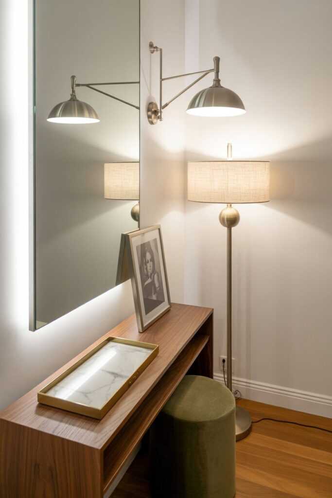 How to Make Small Spaces Feel Chic With Lighting