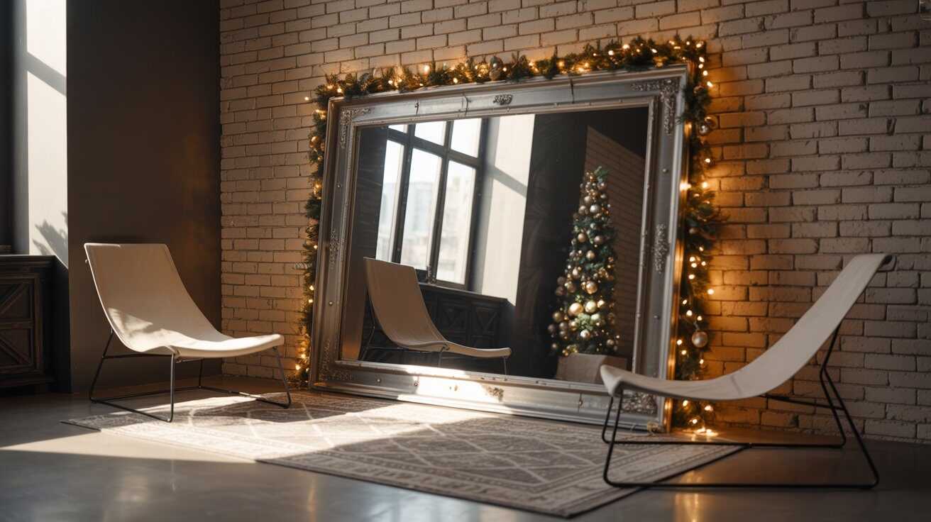 Industrial Mirrors for Festive Selfie Corners