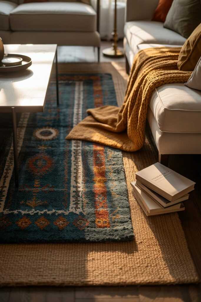 Layering Rugs Like a Pro