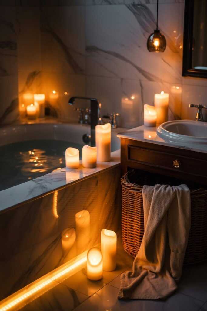 Lighting That Makes Everything Feel Softer and More Romantic