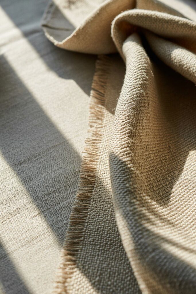 Linens That Add Texture Without Drama