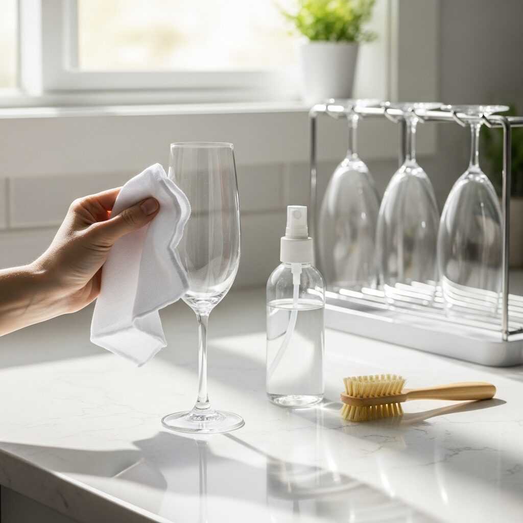 Maintaining Your Champagne Glasses