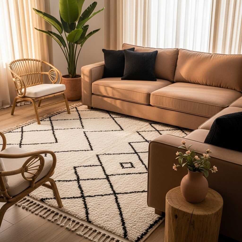 Matching Rugs with Your Furniture