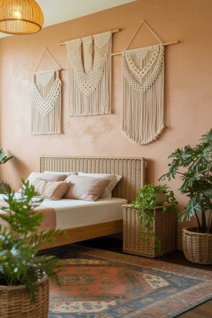 Matching Wall Art With Bedroom Style